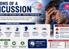 Symptoms of a Concussion: Warning Signs, Recovery, and When to Get Help