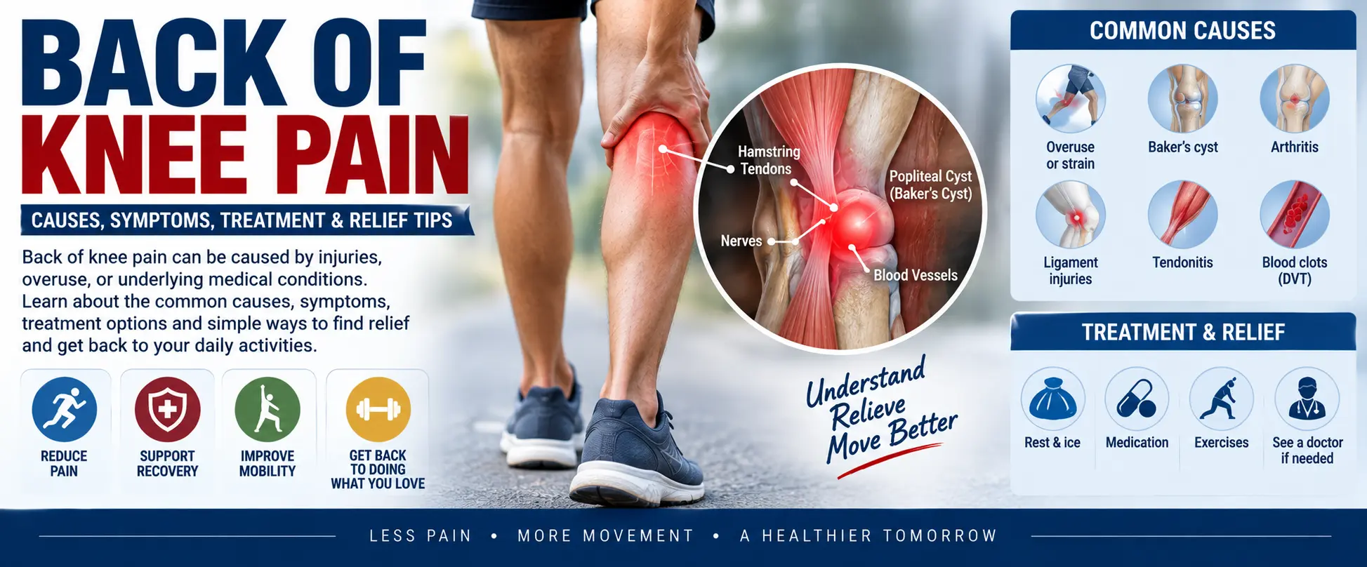 back of knee pain