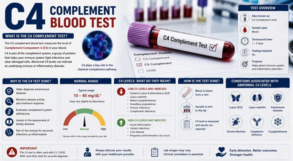 c4 complement blood test
