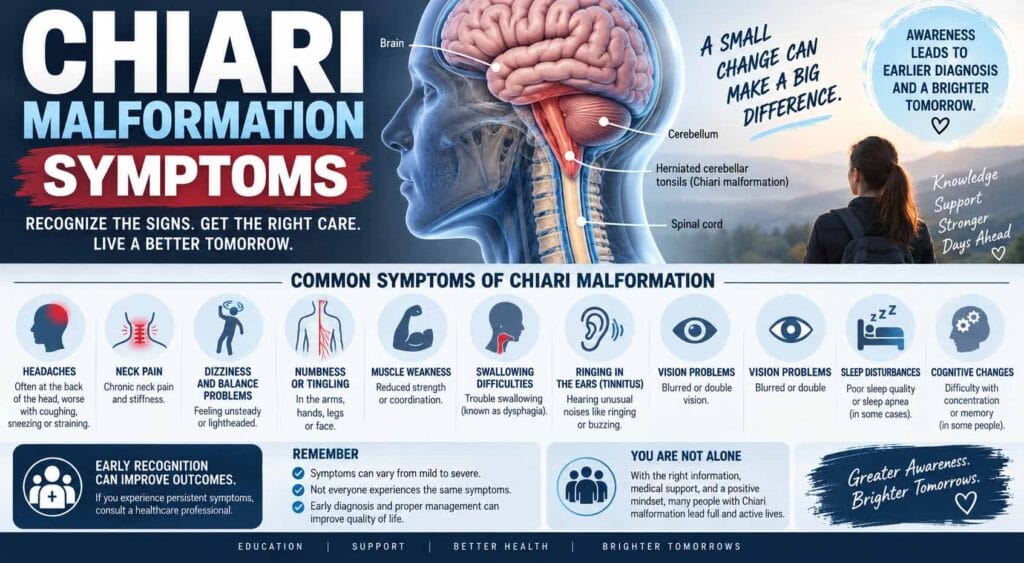 chiari malformation symptoms