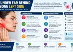 Pain Under Ear Behind Jaw Bone Left Side: Causes, Treatment, and Warning Signs