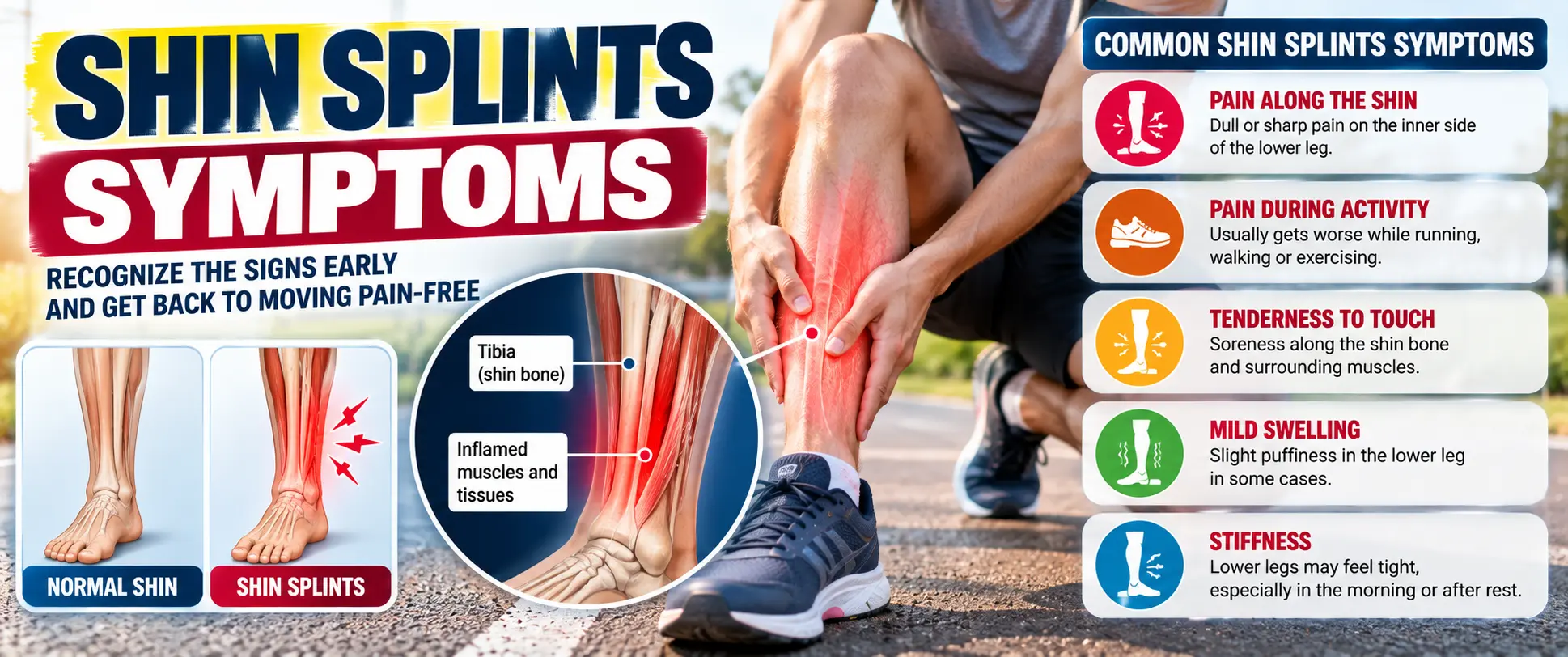 shin splints symptoms