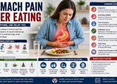 Stomach Pain After Eating: Common Causes, Symptoms and What to Do