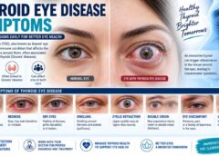 Thyroid Eye Disease Symptoms: Early Signs, Causes, and Treatment