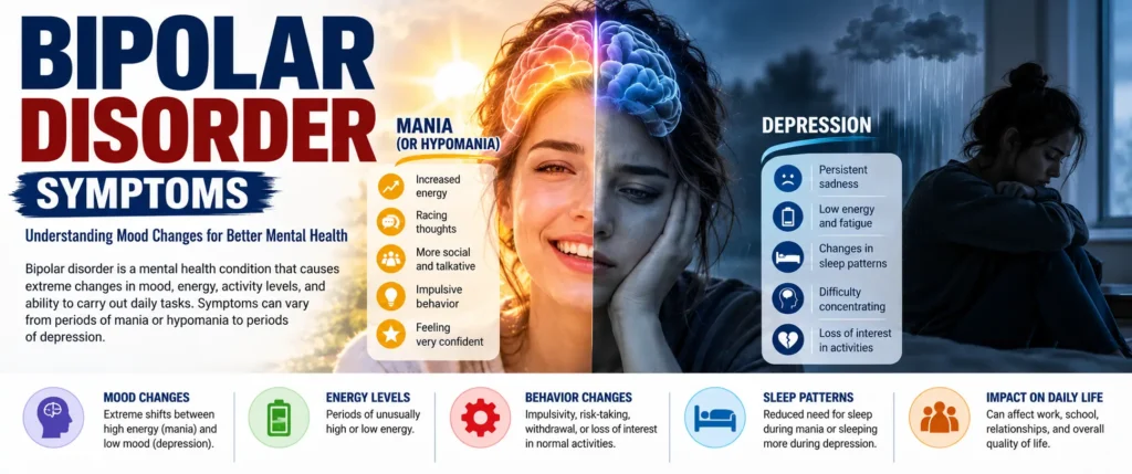 bipolar disorder symptoms
