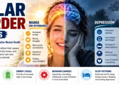 Bipolar Disorder Symptoms: Signs of Mania, Hypomania, and Depression