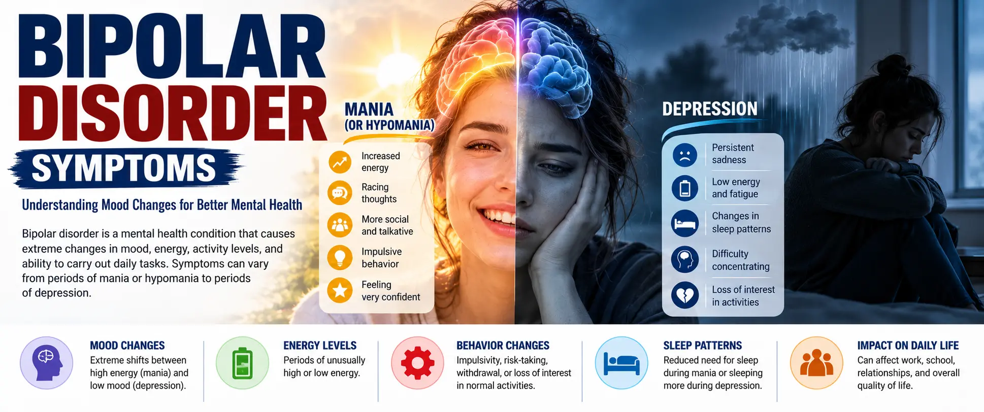 bipolar disorder symptoms