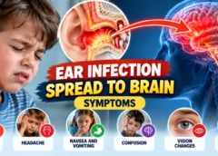 Ear Infection Spread to Brain Symptoms: Warning Signs, Causes, and Treatment