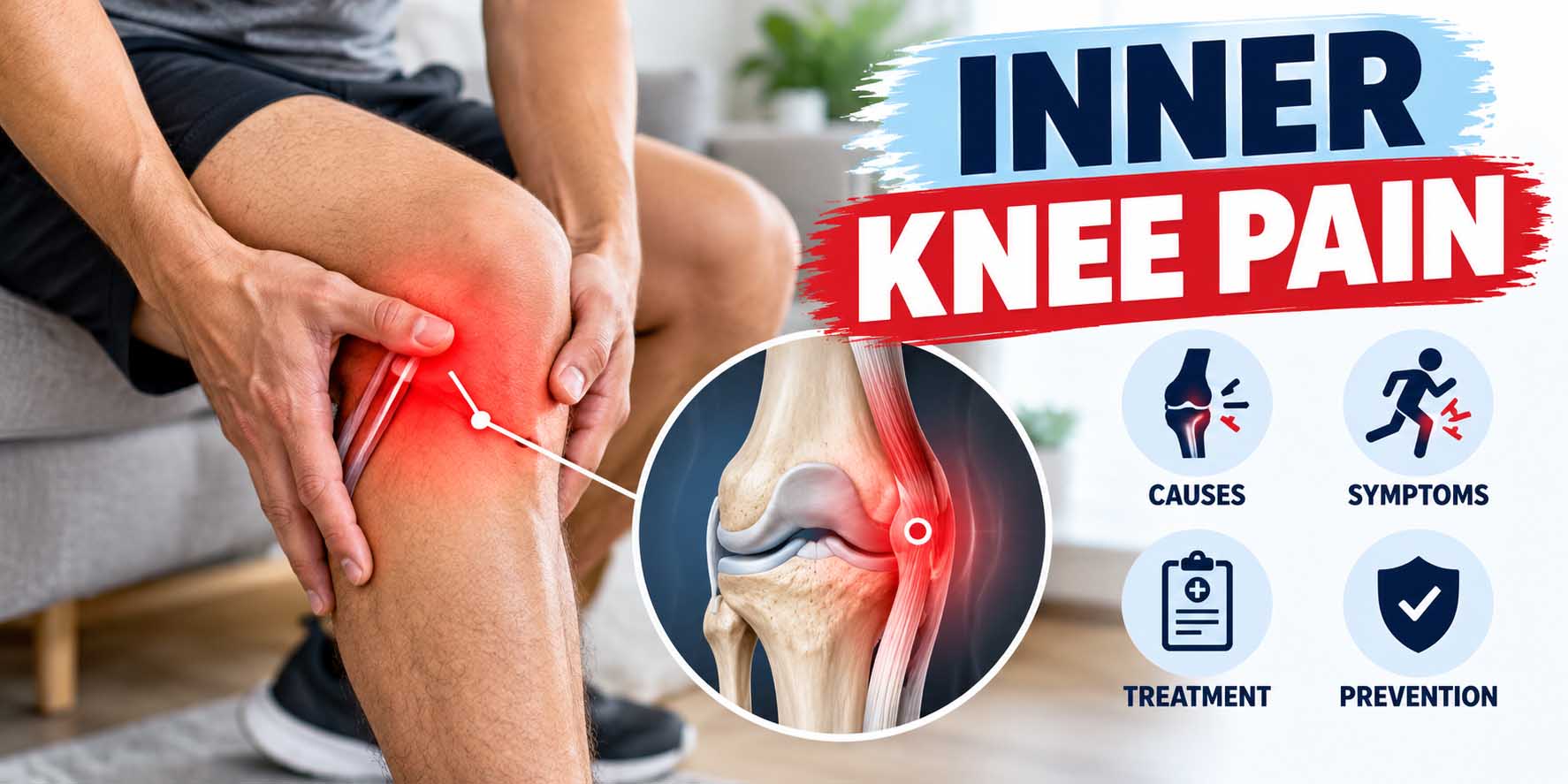 inner knee pain