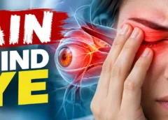Pain Behind Eye: Common Causes, Symptoms, and When to Worry