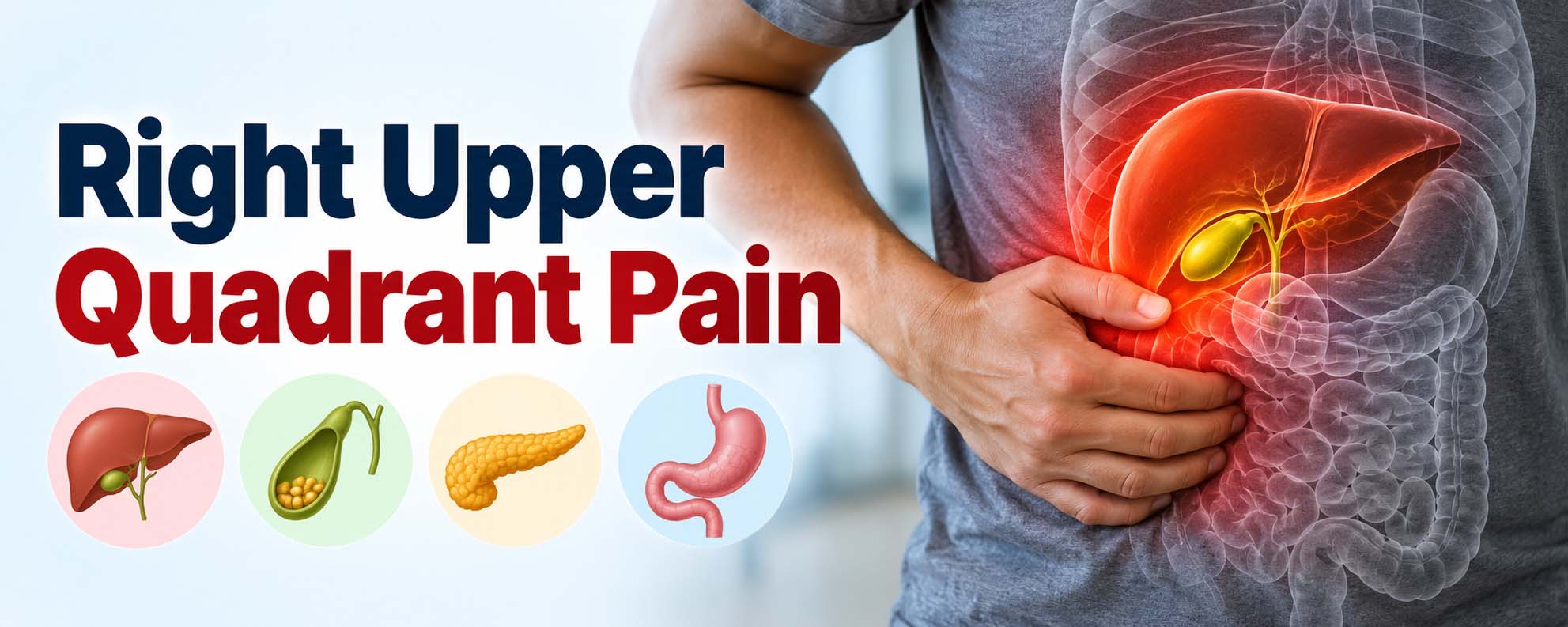 right upper quadrant pain